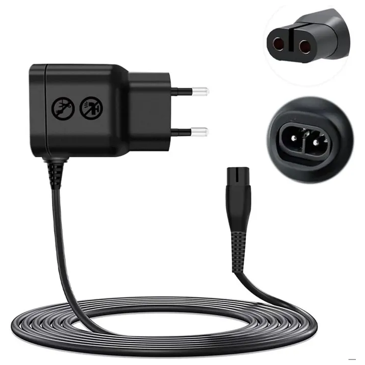 Chargeur Rasoir Philips Norelco OneBlade QP2520 QP2620 MG3720 MG5730 BT3206 4,3V Cable Tondeuse Électrique MiniM