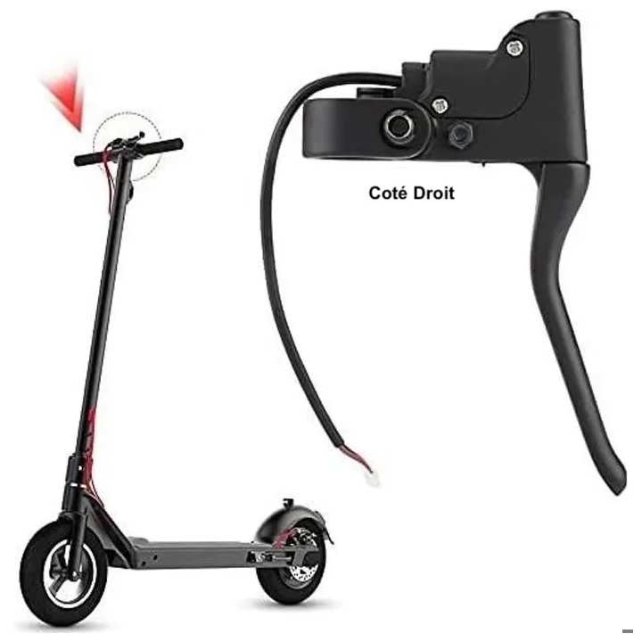 Levier de Frein pour XIAOMI M365, M365 Pro, M365 Pro 2, Scooter 1S, Scooter Essential