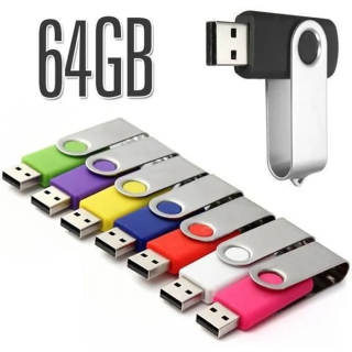 64 Go Clé USB à mémoire flash USB Jaune