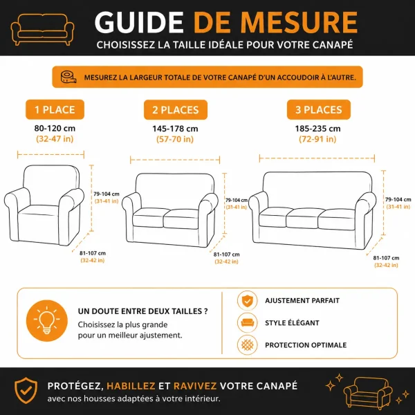 minim-guide-mesure Salon complet – Lot de 3 housses de canapé